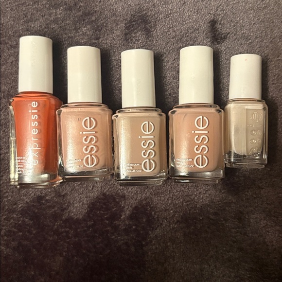 Collection of nail polishes: Lakur, Essie, Zoya- 
Used once - Picture 2 of 9
